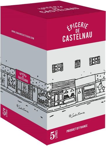 Epicerie de Castelnau rouge 2022